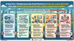 Strategi Peningkatan Partisipasi Pemilih Luar Negeri Dalam Menyukseskan Pemilihan Umum Nasional