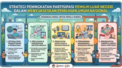 Strategi Peningkatan Partisipasi Pemilih Luar Negeri Dalam Menyukseskan Pemilihan Umum Nasional