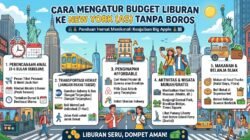 Cara Mengatur Budget Liburan ke New York Amerika Serikat Tanpa Harus Menghabiskan Banyak Uang