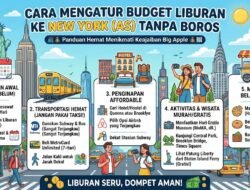 Cara Mengatur Budget Liburan ke New York Amerika Serikat Tanpa Harus Menghabiskan Banyak Uang