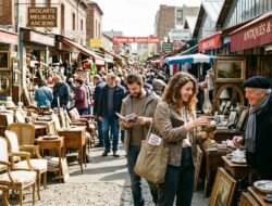 Panduan Mengunjungi Pasar Loak Terbesar Di Paris Untuk Mencari Barang Antik