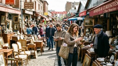 Panduan Mengunjungi Pasar Loak Terbesar Di Paris Untuk Mencari Barang Antik