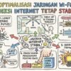 Strategi Optimalisasi Jaringan Wi-Fi Di Kantor Agar Koneksi Internet Tetap Stabil Selalu