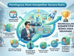 Pentingnya Riset Kompetitor Secara Rutin Untuk Menemukan Keunggulan Kompetitif Bisnis Anda Sekarang
