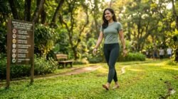 Manfaat Jalan Santai Tanpa Alas Kaki Di Atas Rumput Bagi Kesehatan Tubuh