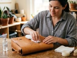 Cara Membersihkan Noda Tinta Pada Tas Kulit Tanpa Merusak Tekstur Permukaan Kulit